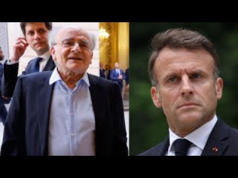 Emmanuel Macron : la dissolution décidée depuis longtemps? Son père Jean-Michel l’assure?!