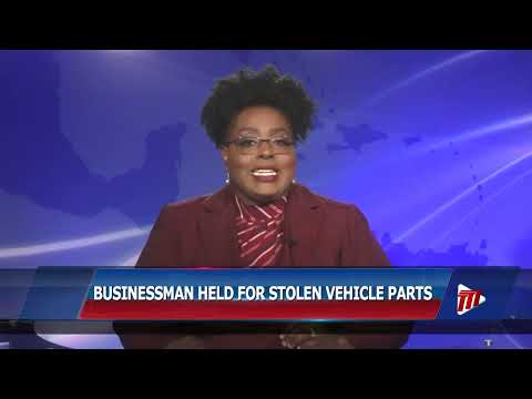 Businessman Held For Stolen Vehicle Parts