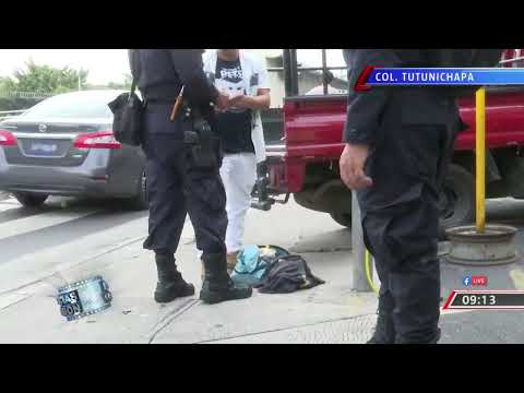 Policía Nacional Civil realizó un operativo en San Salvador