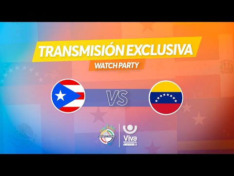 Puerto Rico vs. Venezuela - [Watch Party - Solo Audio] - [04/02/24]