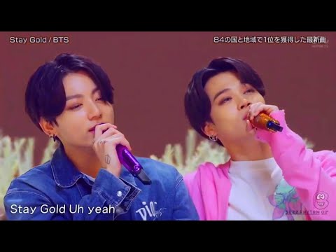 BTS - Stay Gold [ENG SUB] Live Video