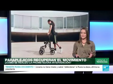 ¿Cómo fue la intervención que le devolvió el movimiento a tres parapléjicos? • FRANCE 24 Español