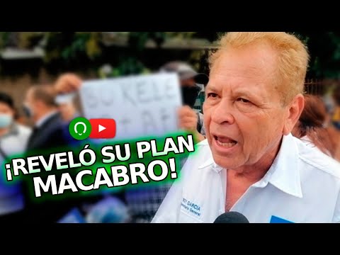 ¡Prófugo Roy García revela Plan Macabro para El Salvador!
