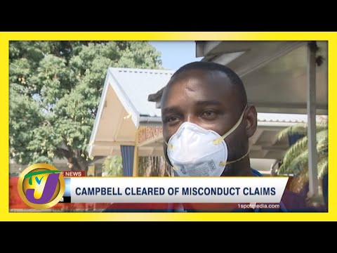 PNP Campbell Cleared of Misconduct Claims | TVJ News - April 18 2021