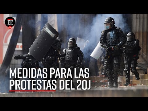 Paro Nacional: Distrito y Gobierno anuncian medidas para las protestas del 20 de julio en Bogotá