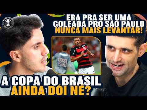 São Paulo É FREGUÊS do Flamengo?