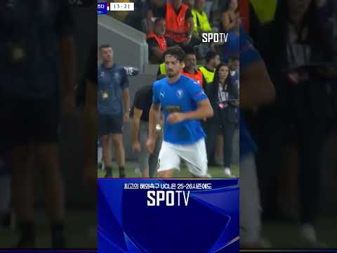 [UCL] 종료 직전 합산 스코어 3:2 만드는 자자의 득점 (08.27)