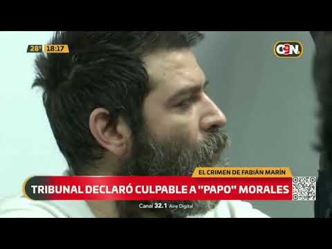 Tribunal declaró culpable a Papo Morales