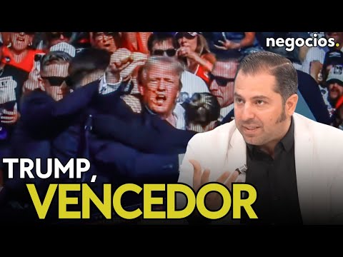 Trump vencedor: Es admirable como defendió su lucha por EEUU tras recibir el disparo. Pol Victoria