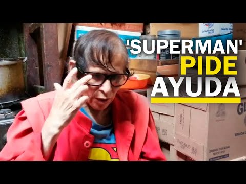 ‘Superman peruano’ pide ayuda tras quedar prácticamente ciego por glaucoma