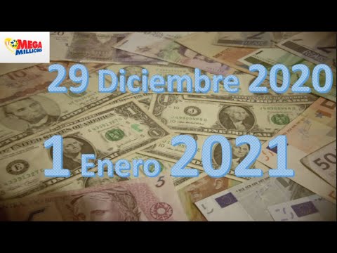 ?Como GANAR? la Lotería Mega Millions ( 29 /12/2020  y  01 / 01 /2021 )