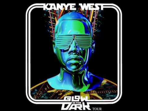 Kanye West - Stronger ( Glow In The Dark Version )