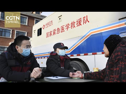 Autoridad sanitaria china garantiza tratamiento rápido y eficaz para heridos en terremoto en Gansu