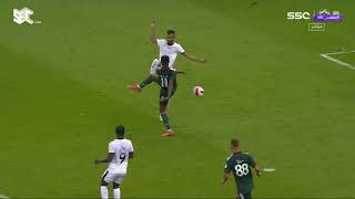 الحالات التحكيمية لمباراة الشباب والاتفاق