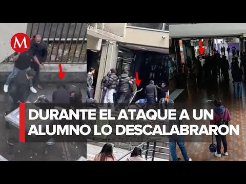Reportan agresiones en la Facultad de Contaduría de la UNAM