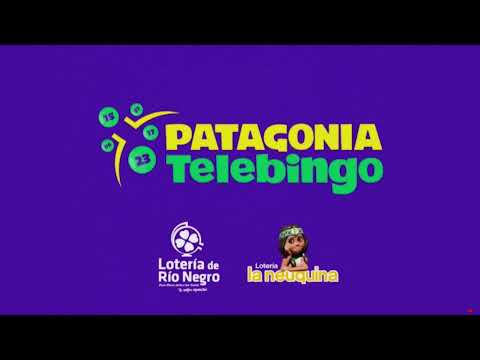 SORTEO PATAGONIA TELEBINGO Nº 349 - 23-06-24 - LOTERIA LA NEUQUINA