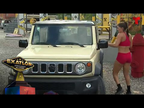 Anisa Guajardo se gana una camioneta en Exatlón EE.UU.: AllStars