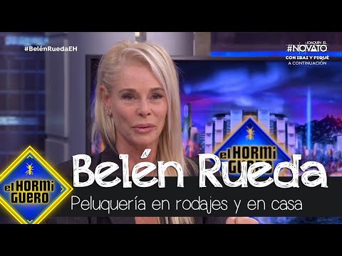 Belén Rueda confiesa que se tiñe en los rodajes y se aclara el pelo en casa - El Hormiguero