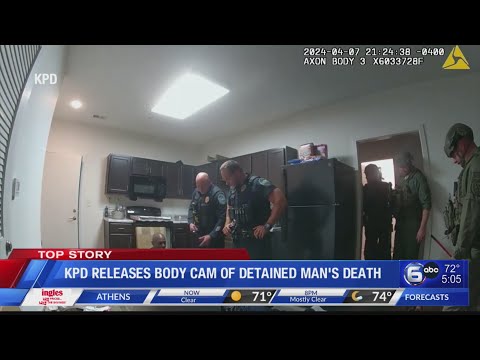 Breaking down the KPD bodycam footage from in-custody death