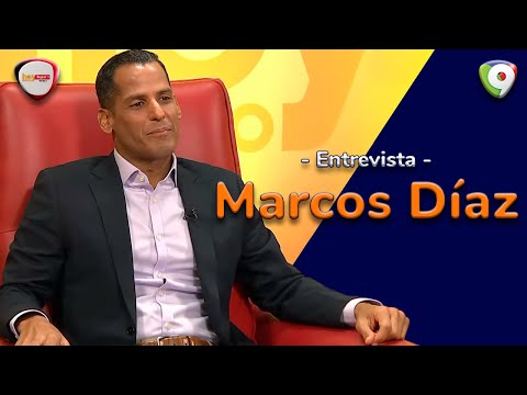 Entrevista a Marcos Díaz | Hoy Mismo