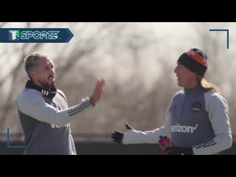 El ENTRENAMIENTO de He?ctor Herrera y Houston Dynamo para ENFRENTAR a St Louis City