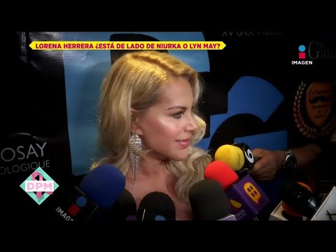 Lorena Herrera explica si Lyn May es una vedette o no | De Primera Mano