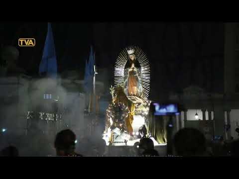 Festividad de Nuestra Señora de Guadalupe, lunes 12 de diciembre 2022.