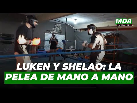 SHELAO y LUKEAN PELEARON mano a mano