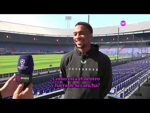 “TENGO UNA CONEXIÓN CON SANTIAGO GIMÉNEZ”: TIMBER | FEYENOORD VS BAYER LEVERKUSEN | CHAMPIONS LEAGUE