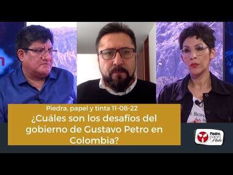 ¿Cuáles son los desafíos del gobierno de Gustavo Petro en Colombia?
