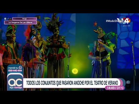Algo Contigo - Carnaval 2023: Los conjuntos que pasaron por el Teatro de Verano 9/2