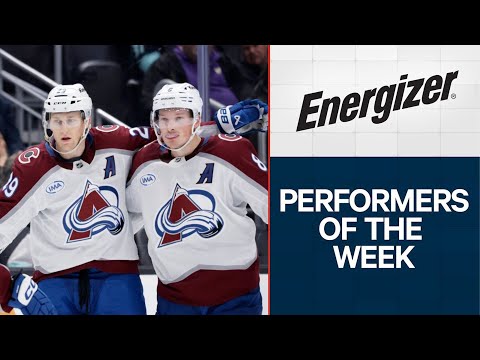 Makar Explodes For 9 Points In 4 Games | NHL Player Performance Of The Week