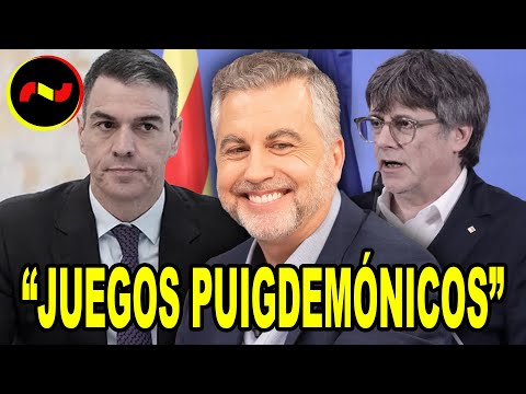 Carlos Alsina SE MOFA del ULTIMÁTUM de Puigdemont a Sánchez