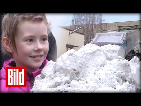Schnee-Geschenk für Mia-Marie: Weiße Weihnacht für Mädchen mit Gehirntumor