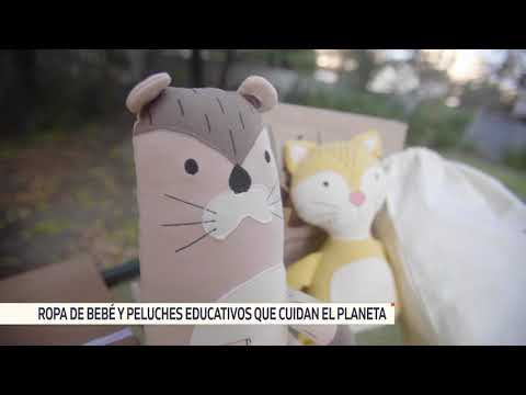 Baby Campoo: Ropa de bebé y peluches educativos que cuidan el planeta