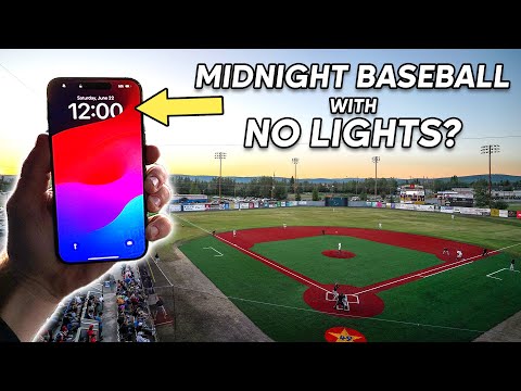 The magic of baseball under Alaskas Midnight Sun (Have you EVER seen baseball played like this?!)