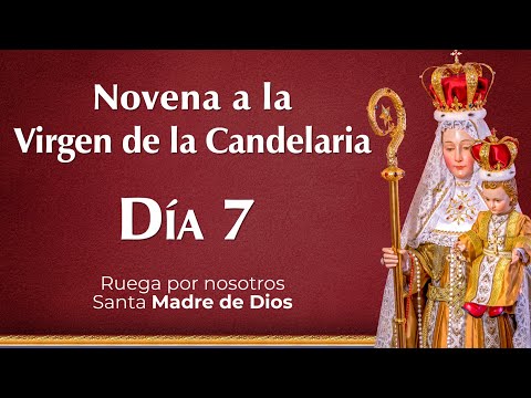 Novena a la Virgen de la Candelaria  Día 7   Padre Mauricio Galarza