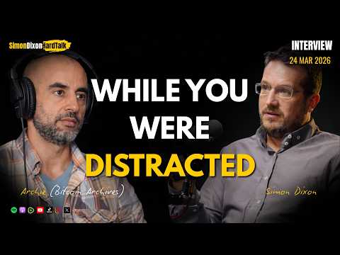 BlackRock Attacked Bitcoin for 6 Months While Distracting You (Simon Dixon on Bitcoin Archives)