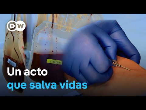 ¿Por qué son tan cruciales las reservas de sangre?