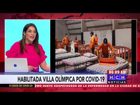 ¡Coronavirus! Instalan Sala de Aislamiento Temporal en la capital de Honduras