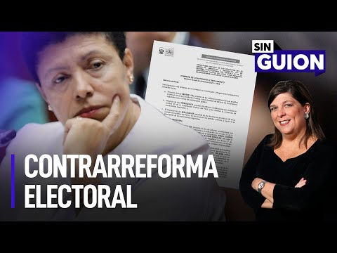 Contrarreforma electoral y judiciales y denuncias | Sin Guion con Rosa María Palacios