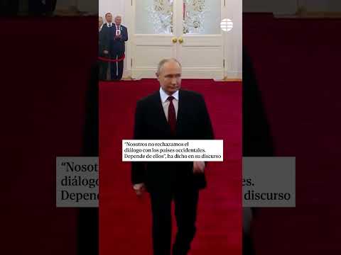 Ceremonia de toma de posesión de Putin #putin #rusia #kremlin