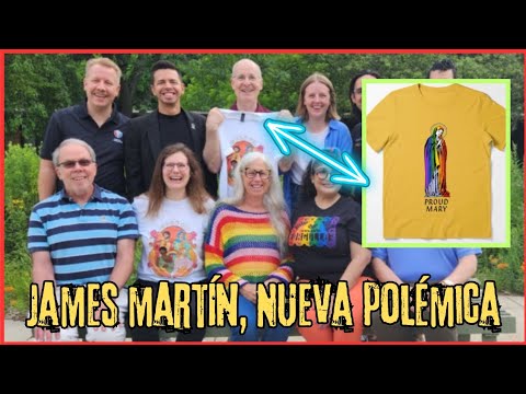 El Jesuita JAMES MARTIN ataca la imágen de la VIRGEN MARÍA ¡¡ NO LO PODRÁS VER !!.