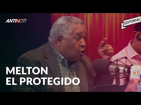 Cancelan A Melton Pineda | Editorial Antinoti