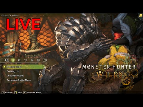 l2eNz LIVE🔴MonsterHunterWildsTH:มือใหม่เข้าวงการล่าแย้♥BETA