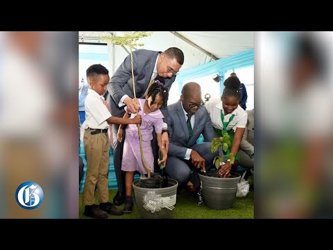 Official launch of Resilience Park in Portmore