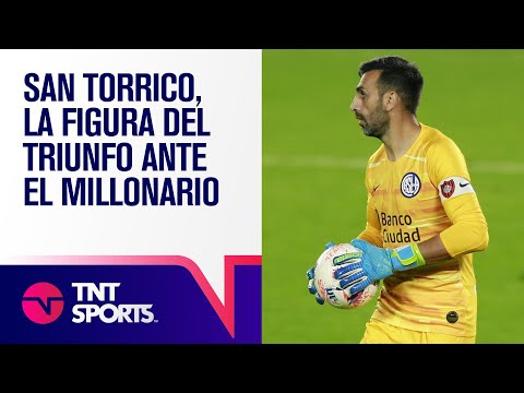 Nota exclusiva con Sebastián Torrico, arquero de SAN LORENZO