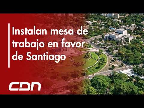 Dejan instalada mesa de trabajo para mejora del tránsito, transporte y seguridad pública en Santiago