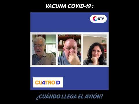 Vacuna COVID-19: ¿cuándo llega el avión
