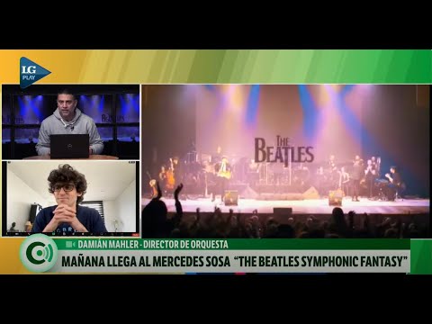 The Beatles symphonic fantasy llega al Mercedes Sosa